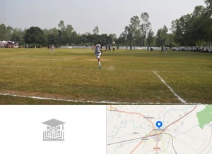 North India College of Higher Education campus view