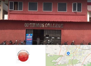 Optimus College Higher Studies Campus Image