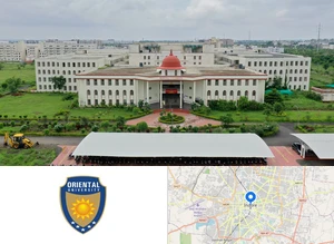 Oriental University Campus Image