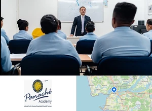 Panache Academy, Goa campus view