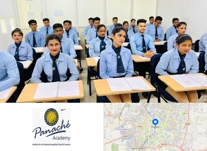 Panache Academy, Indore campus view