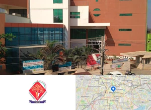 Patel Group of Institutions, Banglore campus view