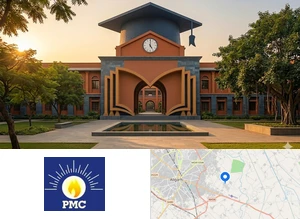P.M.College of Education campus view