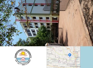 Pondicherry University campus view