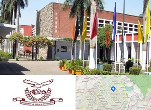 Post Graduate Government College campus view