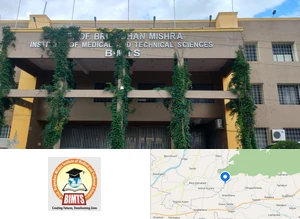 Prof Brijmohan Mishra Institute of Medical and Technical Sciences campus view
