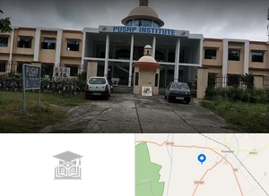 Pushp Institute of Sciences and Higher Studies campus view