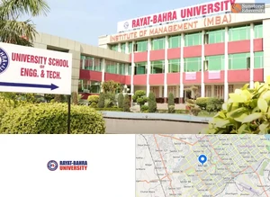 Rayat-Bahra University [RBU] powered by Sunstone campus view