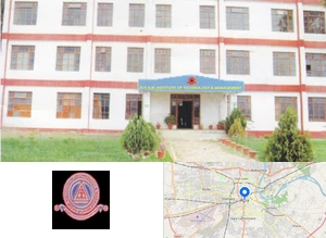 R.K. Gupta Memorial Institute of Technology and Management campus view