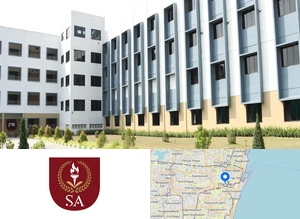 S.A. College of Arts and Science campus view