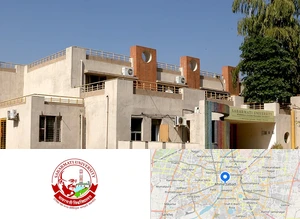 Sabarmati University campus view