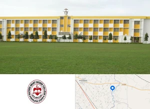 Sacred Heart Degree College, Sitapur campus view