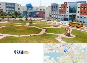 SAM Global University campus view