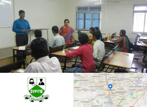 Sardar Vallabhbhai Patel International School of Textiles and Management campus view