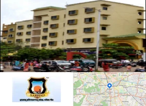 Sarhad College of Arts, Commerce and Science campus view