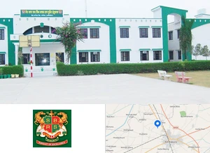 SBRS College For Women campus view