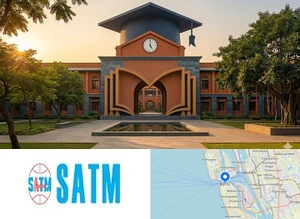 School of Airlines and Travel Management campus view