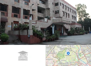 School of Distance Education, Bharati Vidyapeeth - New Delhi Campus campus view