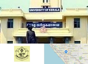 School of Distance Education, University of Kerala campus view