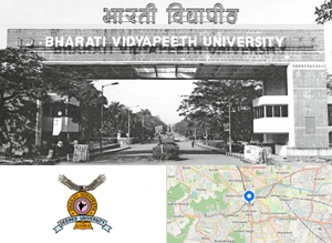 School of Online Education, Bharati Vidyapeeth campus view