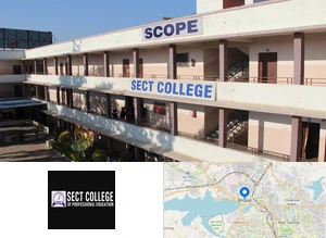 SECT College of Professional Education campus view