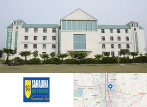 SGI - Samalkha Group of Institutions campus view