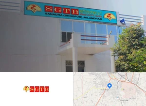 SGTB Institute of Management and Information Technology, Sanaura campus view
