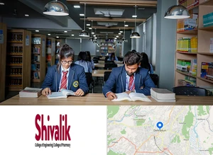 Shivalik Institute of Professional Studies campus view