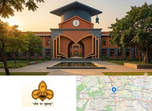 Shree Siddhivinayak college of Arts Commerce and Science Mahila Mahavidyalay campus view