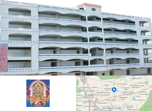 Shri Gnanambica Degree College campus view