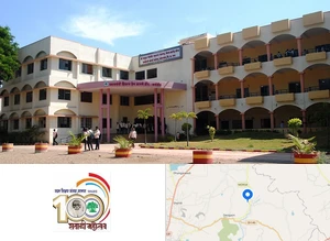 Shri Sadguru Gangageer Maharaj Science, Gautam Arts and Sanjivani Commerce College, Kopargaon campus view