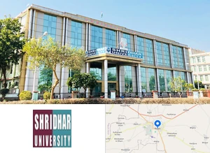 Shridhar University (SU) campus view