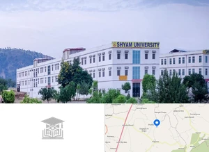 Shyam University campus view