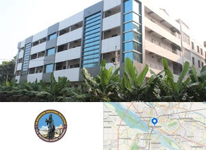 Sri Krishnaveni Educational Institutions campus view