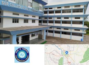 SSR College of Arts, Commerce and Science campus view