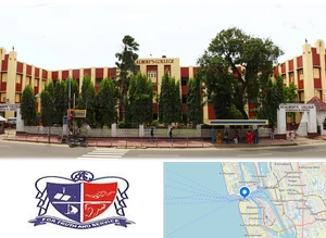 St. Albert College campus view