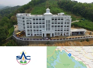 St. Antony’s College, Peerumade campus view
