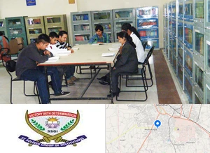 St. Soldier Group of Institutions campus view