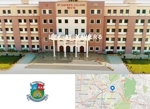 St. Xavier College, Jaipur campus view