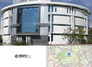 Suresh Gyan Vihar University- Distance Education (SGVUDE), Connaught Place campus view