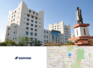 Suresh Gyan Vihar University (SGVU) powered by Sunstone campus view