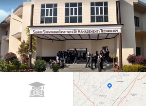 Swami Sarvanand Group of Institutes campus view