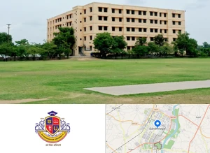 Swaminarayan University campus view