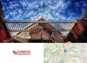 Symbiosis Centre for Media and Communication, Symbiosis International, Pune campus view
