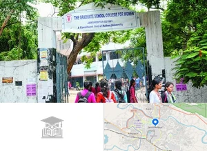 The Graduate School College for Women, Kolhan University