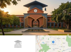 Times College campus view