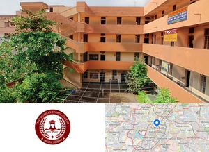 TMSS Women Degree College campus view