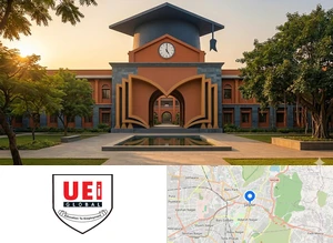 UEI Global, Jaipur campus view