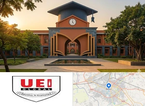 UEI Global, Raipur campus view