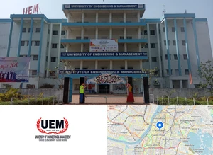 UEM Kolkata - University of Engineering and Management campus view
